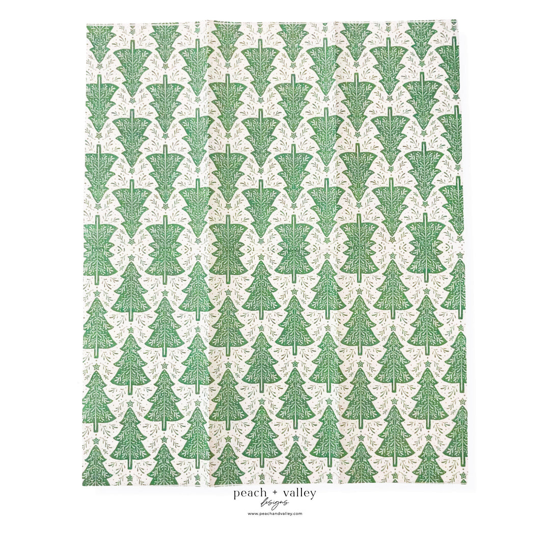 Nordic Trees Guest Napkin