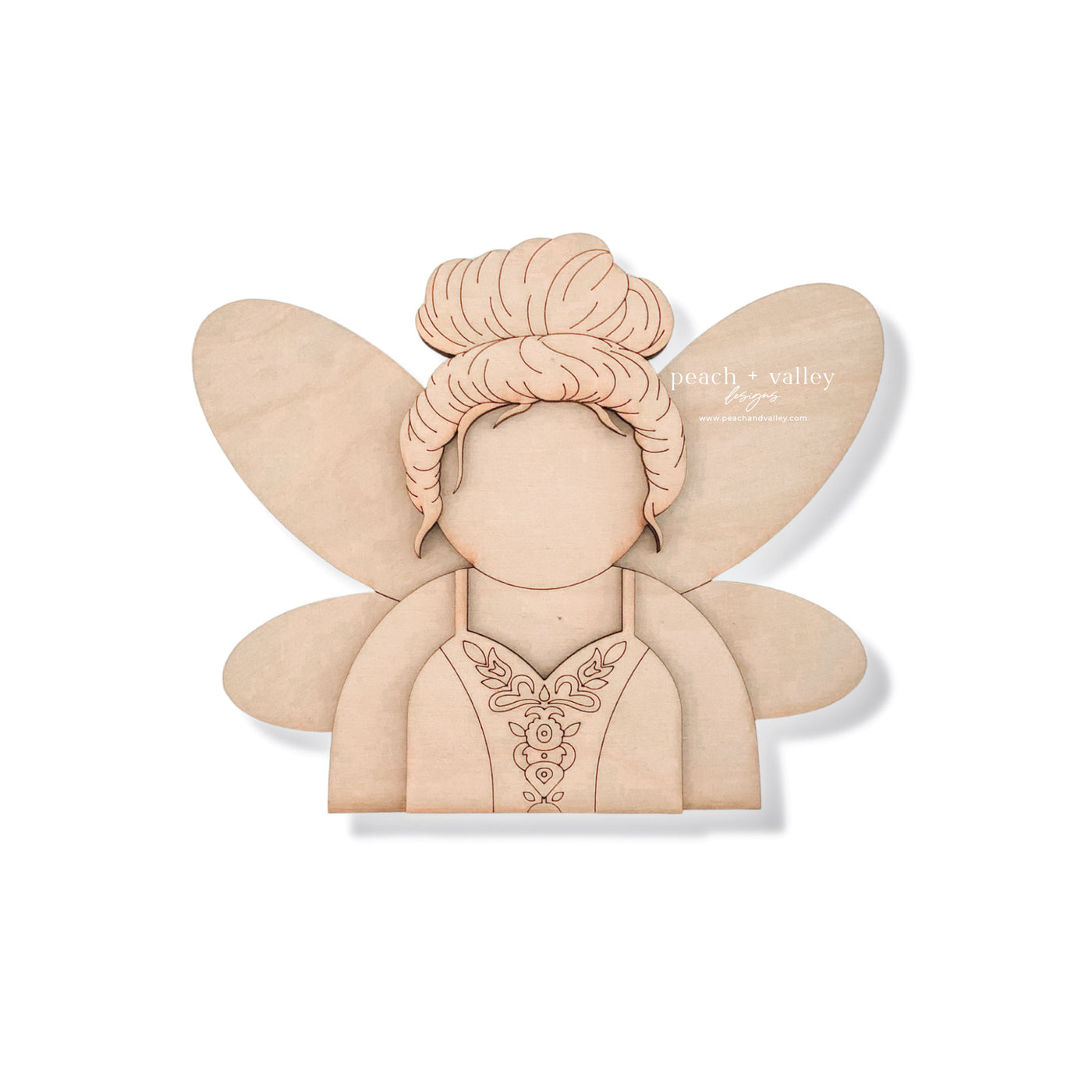 Sugarplum Fairy Mini-Mee Blank