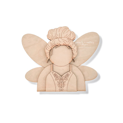 Sugarplum Fairy Mini-Mee Blank