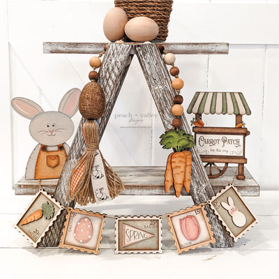 2-Tier Ladder Shelf