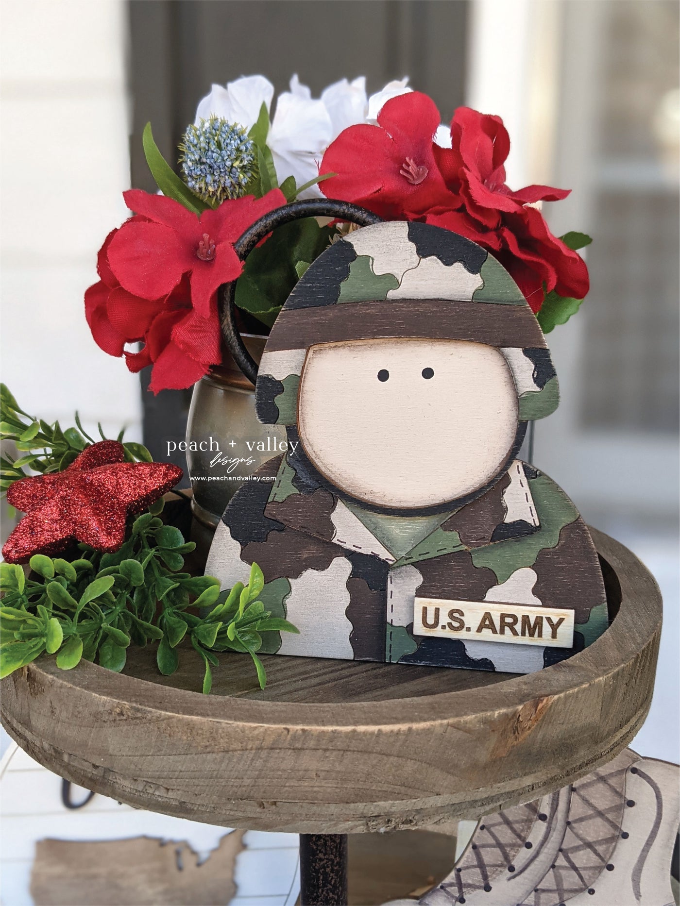 Army Soldier Mini-Mee Blank