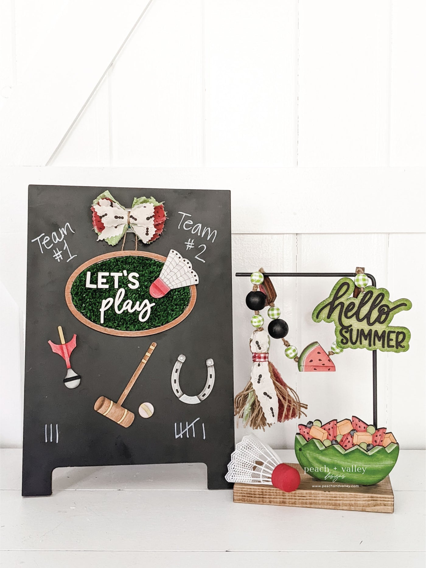 Hello Summer Watermelon Garland Kit