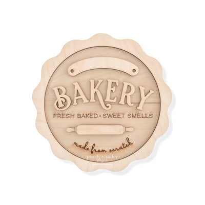 Holiday Bakery Sign Blank