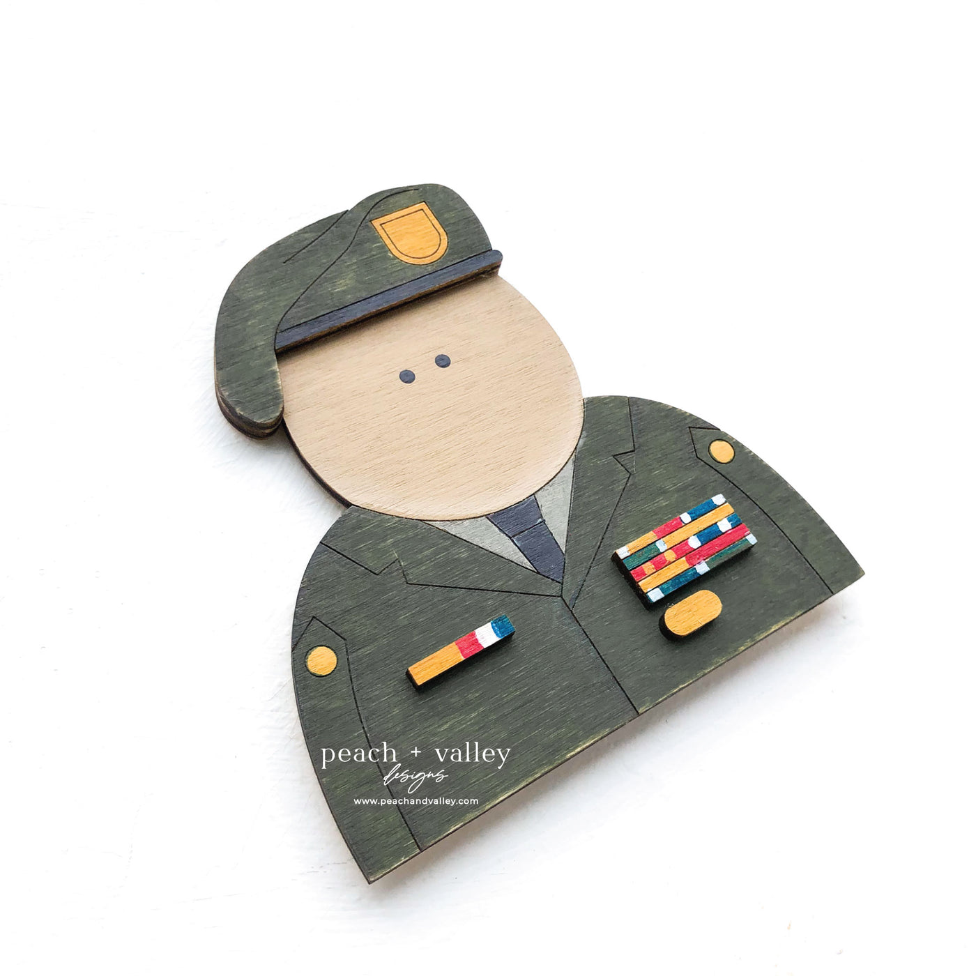 Beret Soldier Mini-Mee Blank