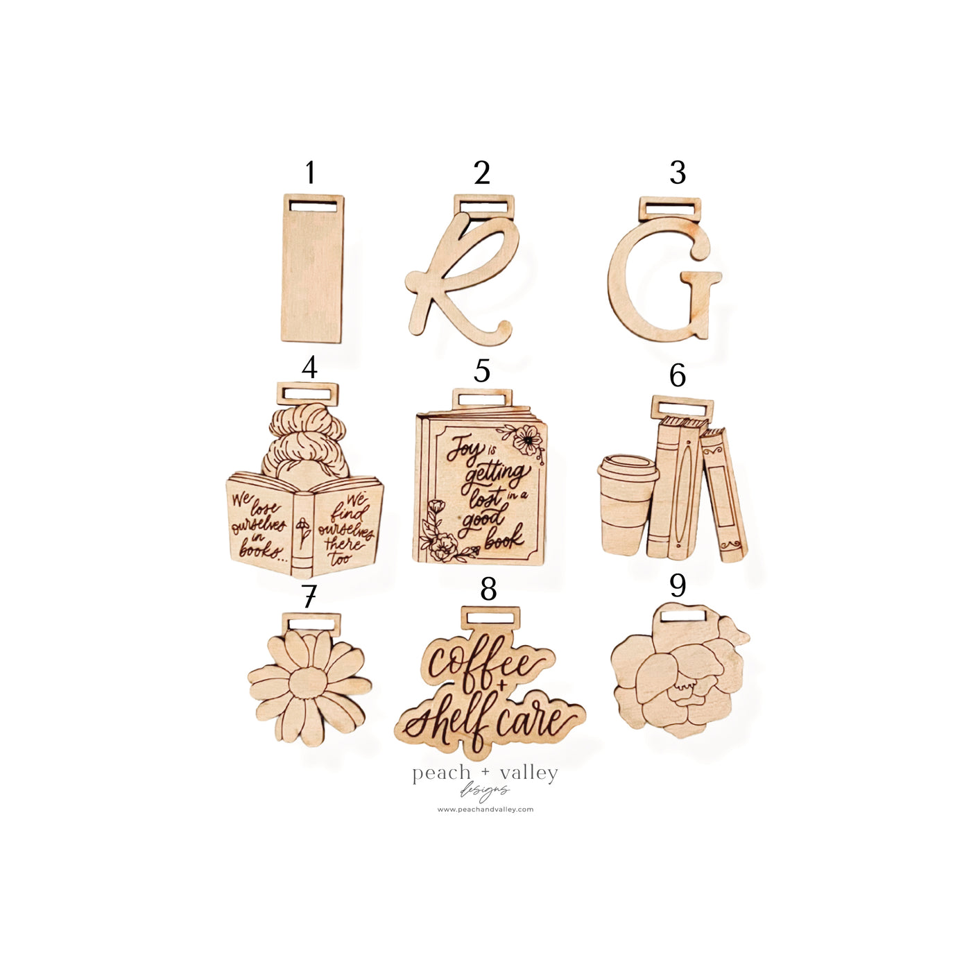Personalized Velvet Bookmark