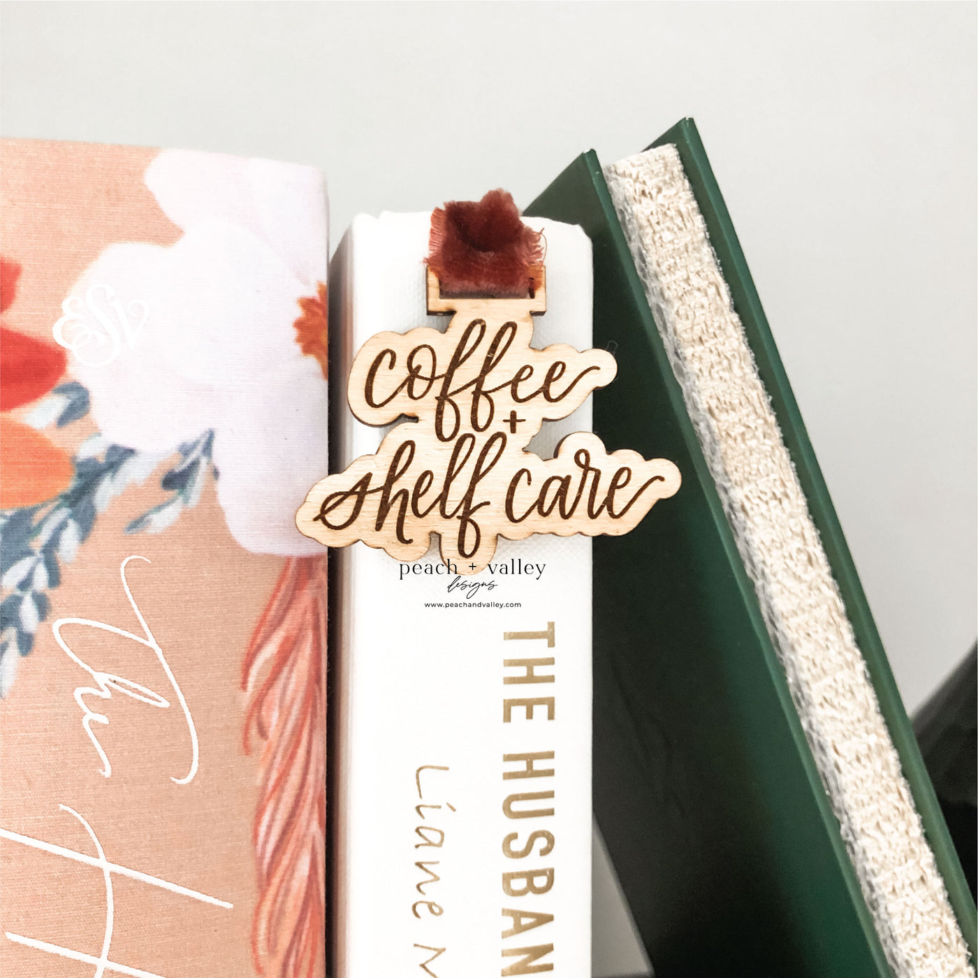 Personalized Velvet Bookmark