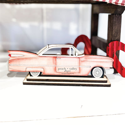 Classic Car Blank