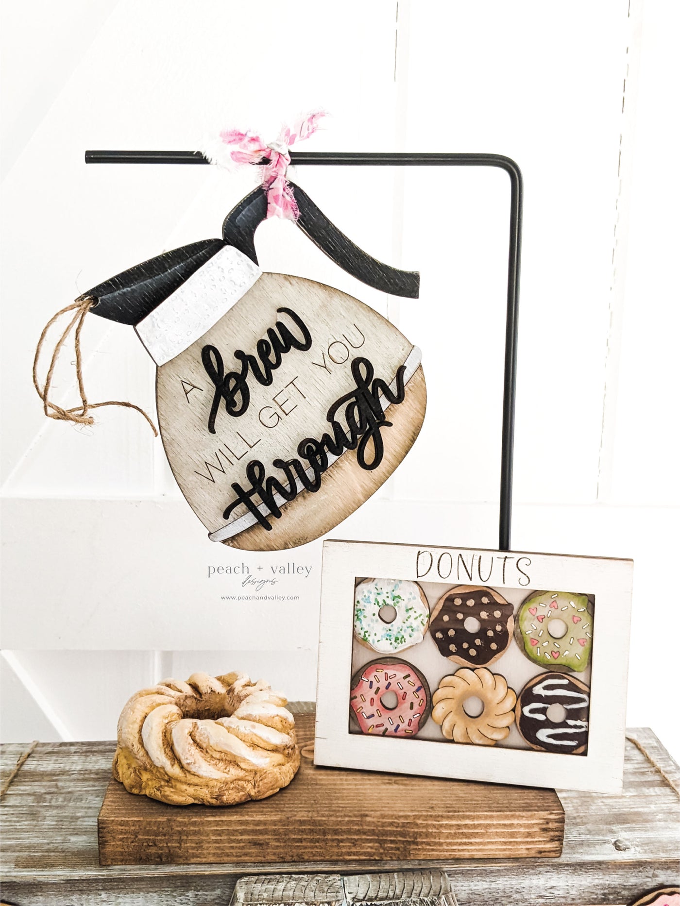Donut Box Blank