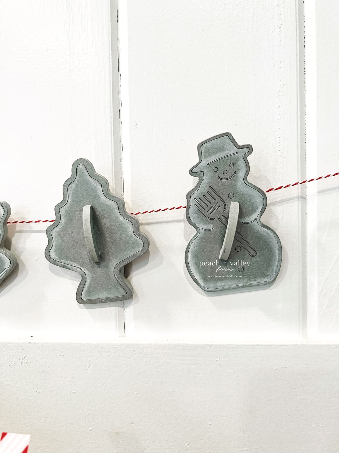 Gingerbread Baking Set Blanks