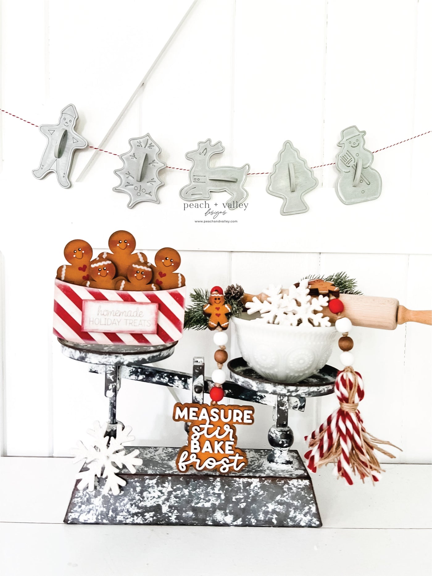 Cookie Cutter Banner Blanks