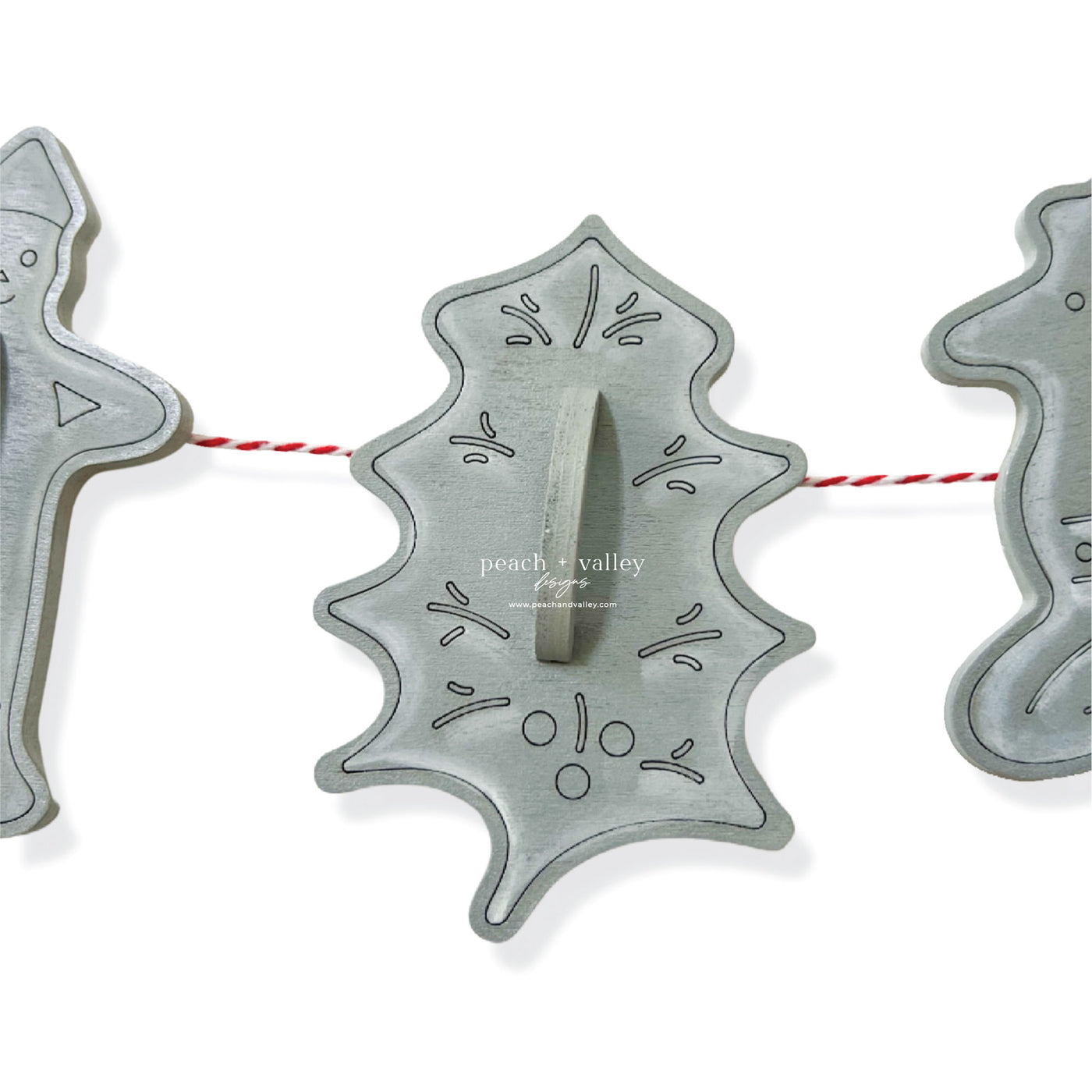 Cookie Cutter Banner Blanks