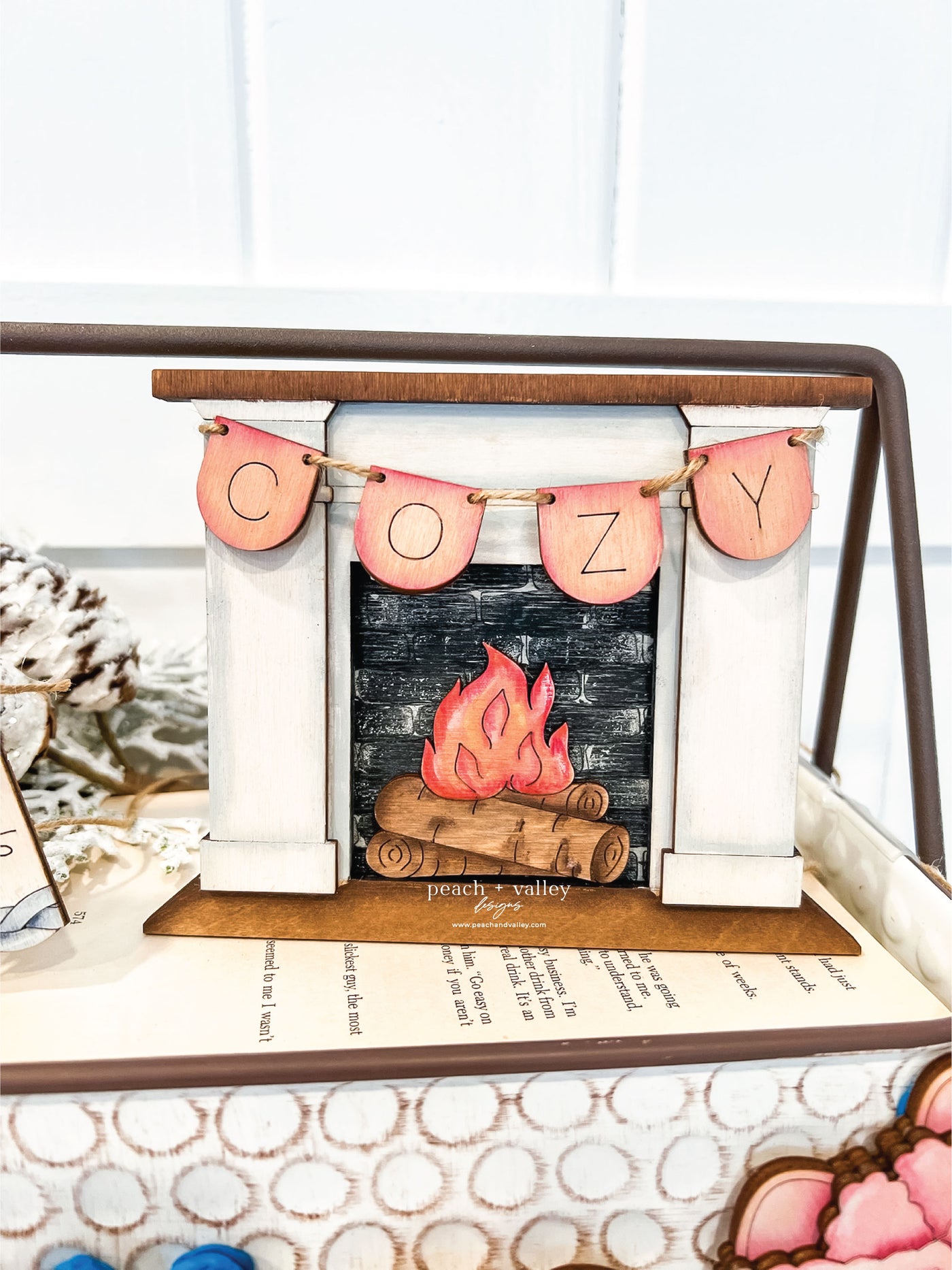 Cozy Winter Set Blanks