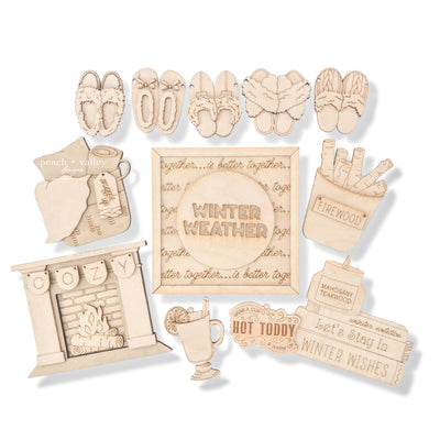 Cozy Winter Set Blanks