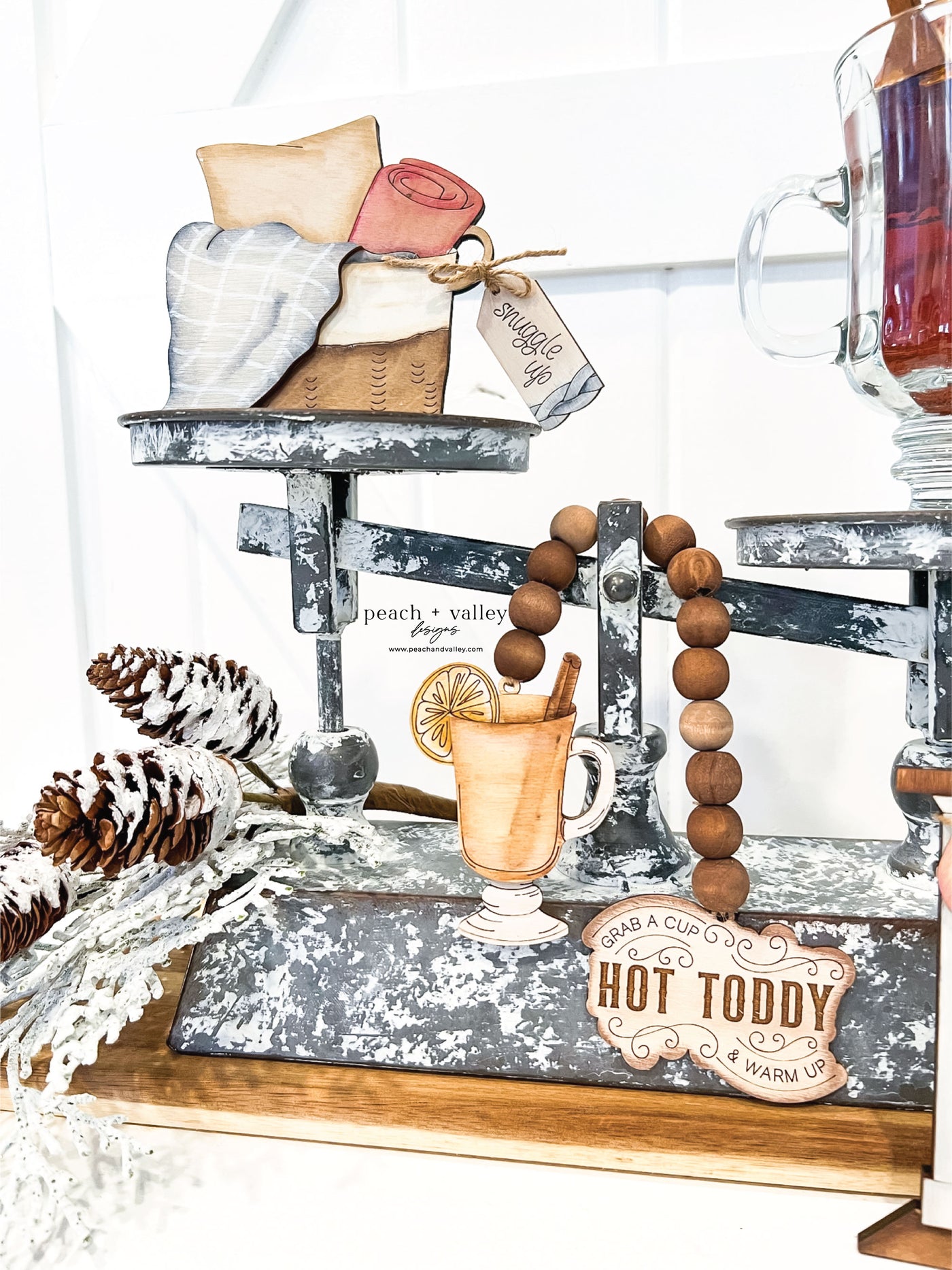 Hot Toddy Garland Tag Blanks