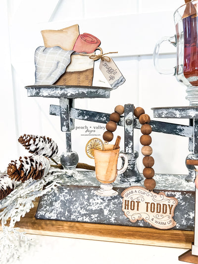 Hot Toddy Garland Tag Blanks