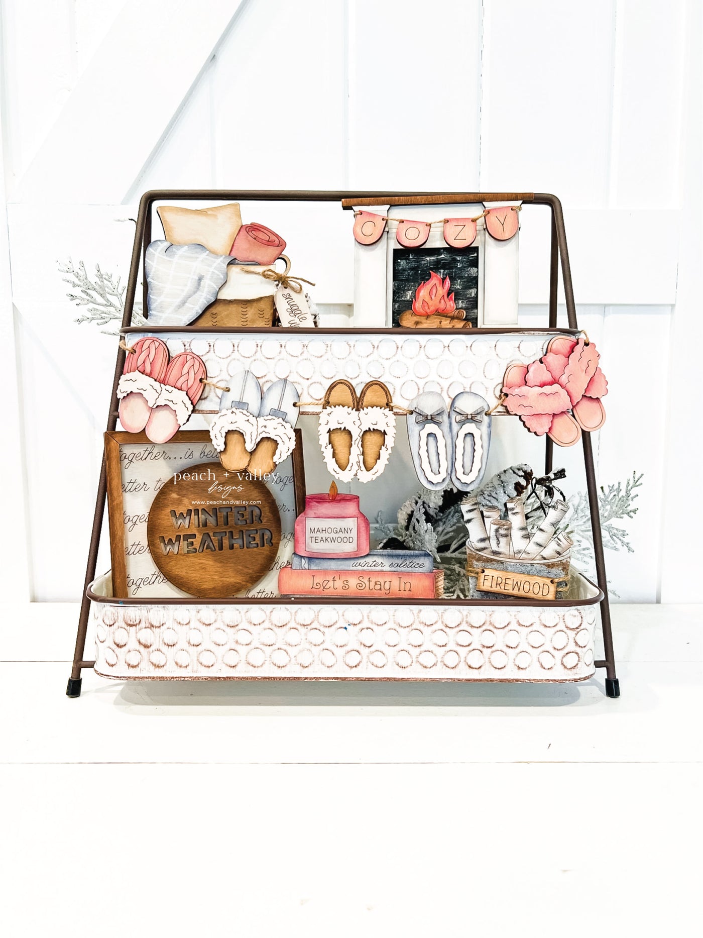 Cozy Winter Set Blanks