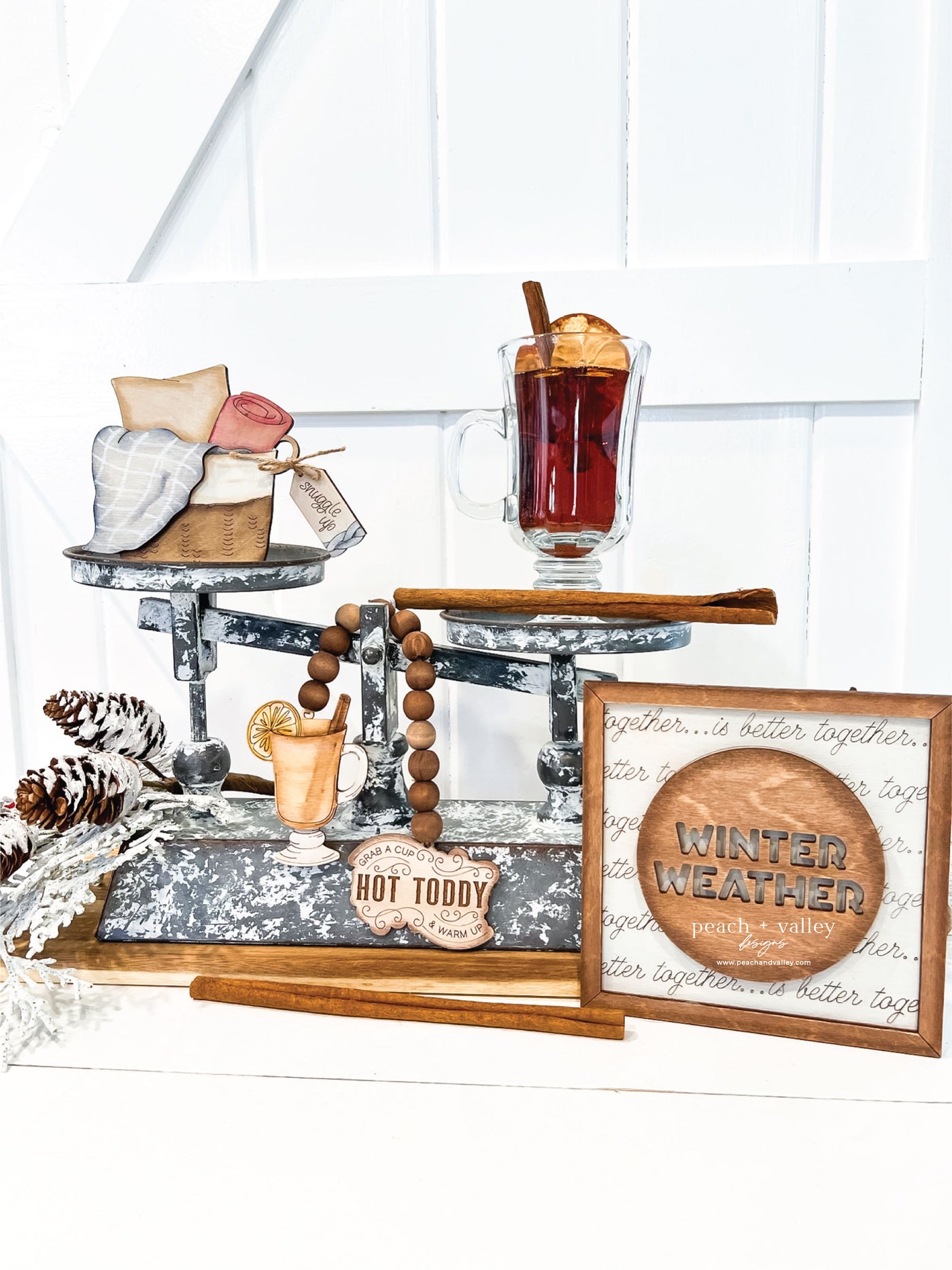 Hot Toddy Garland Tag Blanks