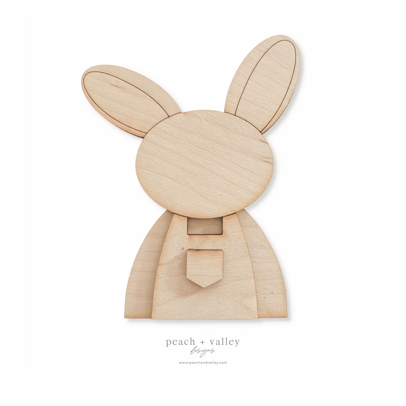 Easter Bunny Boy Blank