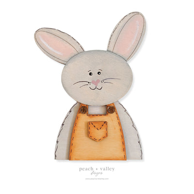 Easter Bunny Boy Blank