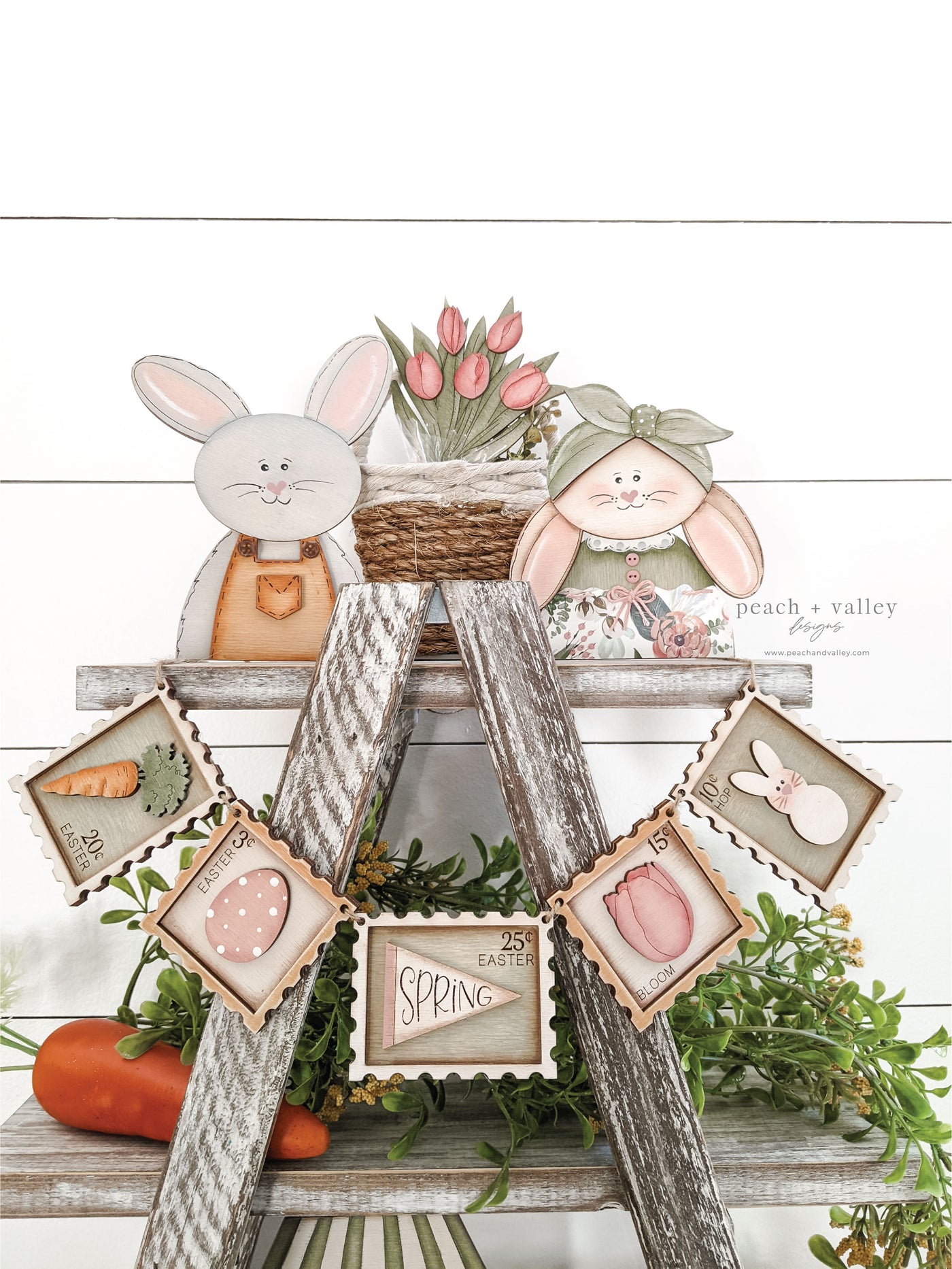 Easter Bunny Set Blanks