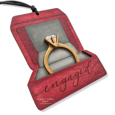 Engaged Ornament