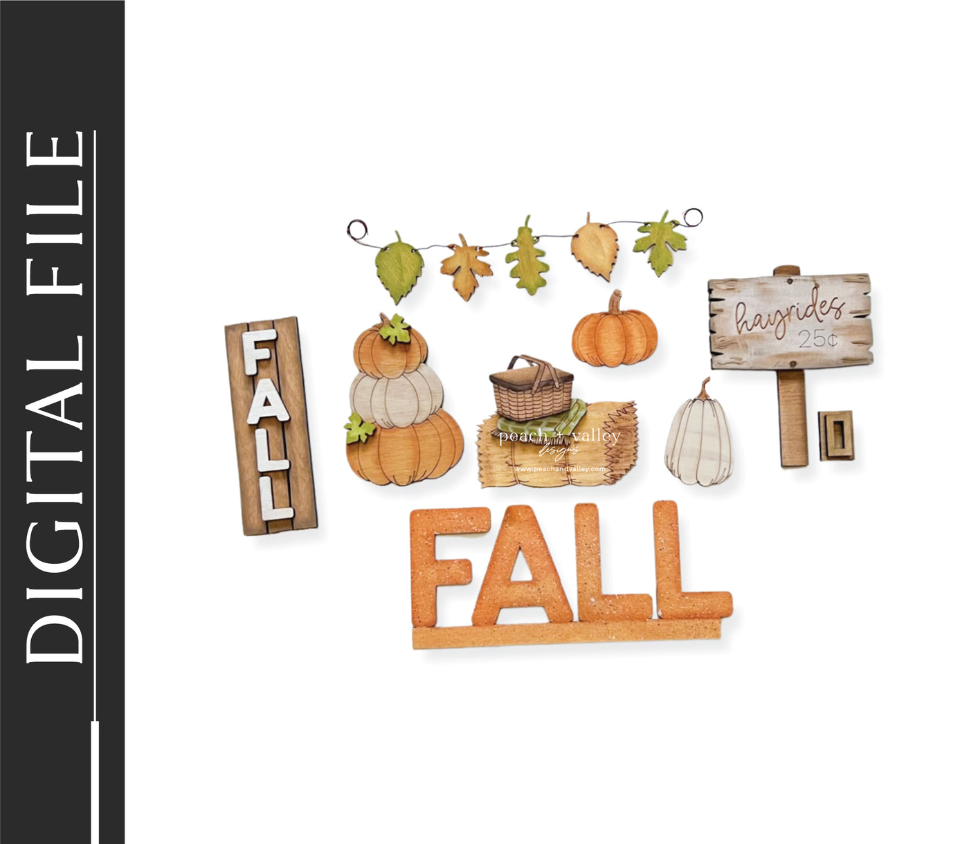 Fall VW Truck Inserts Cut File