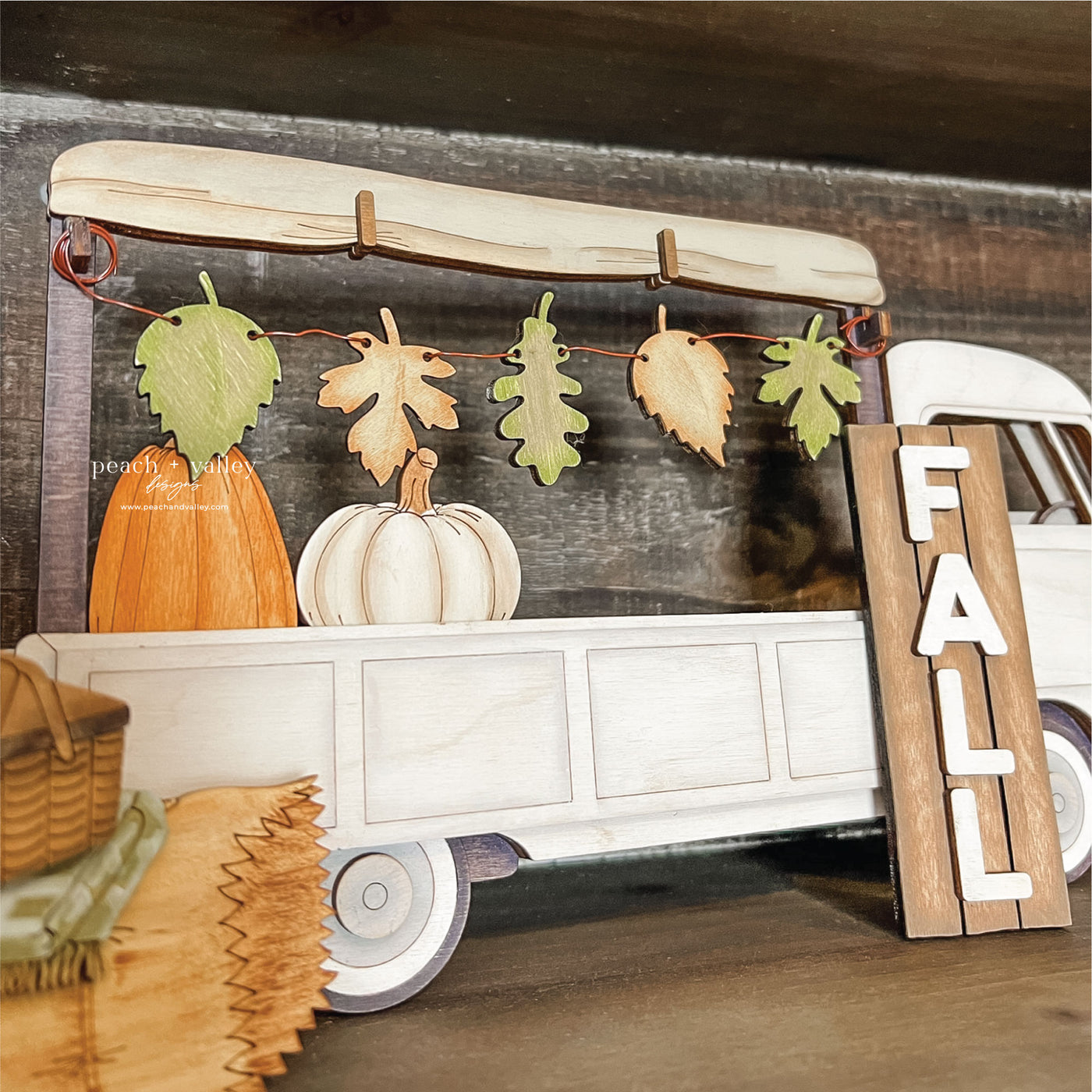 Fall VW Truck Inserts Cut File