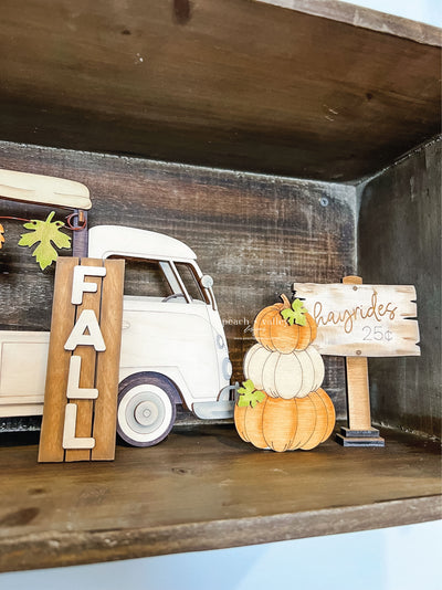 Fall Inserts for VW Truck