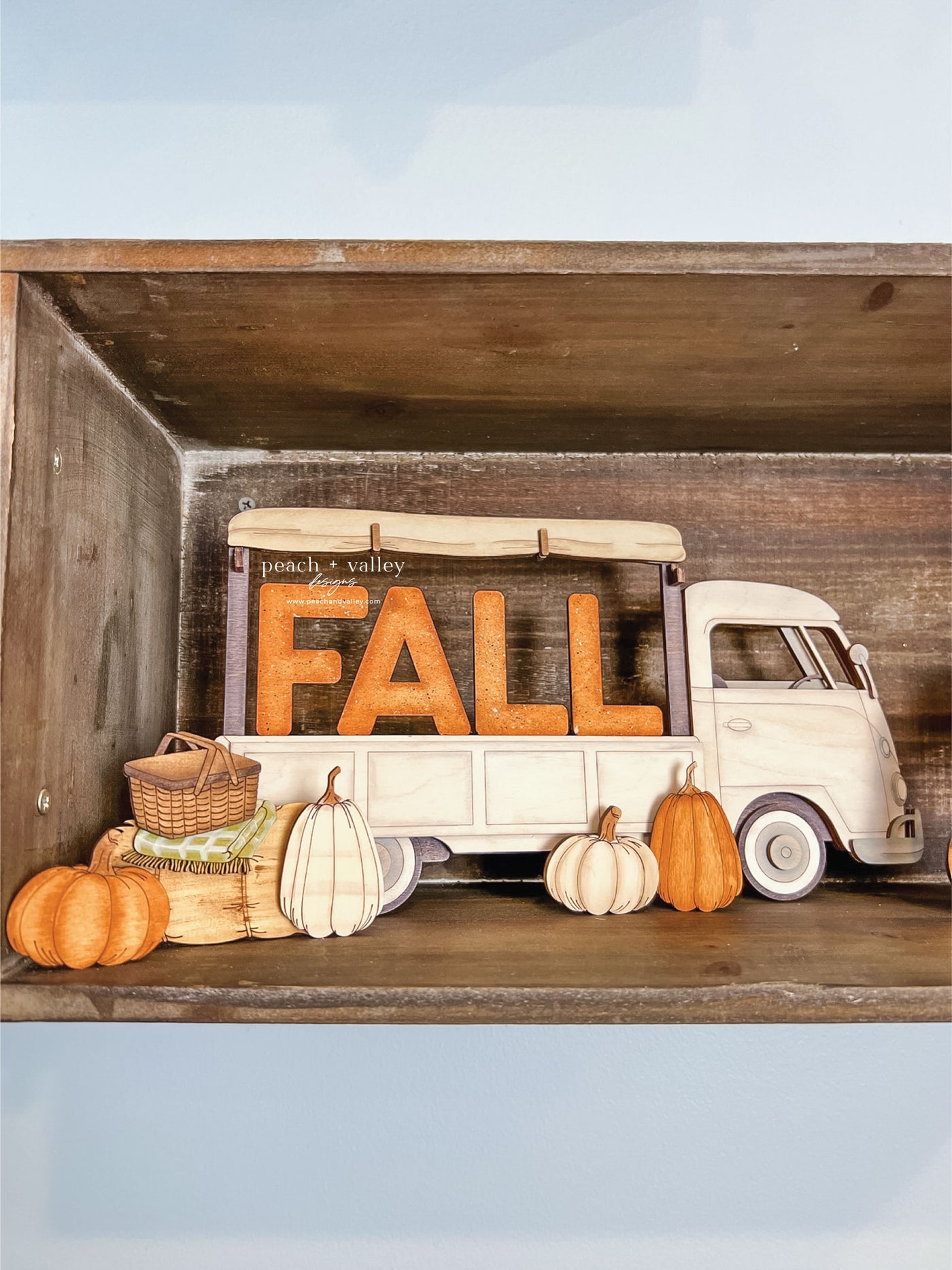 Fall VW Truck Inserts Cut File
