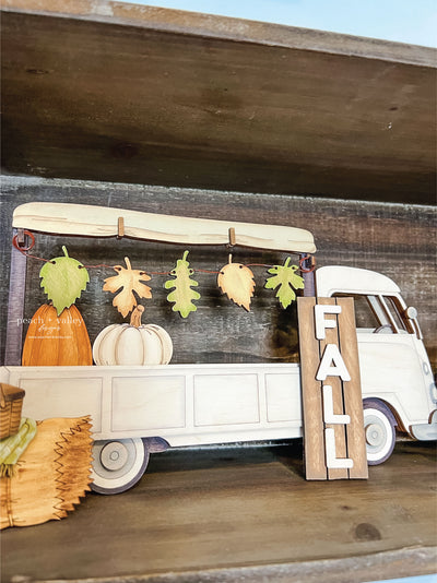 Fall VW Truck Inserts Cut File