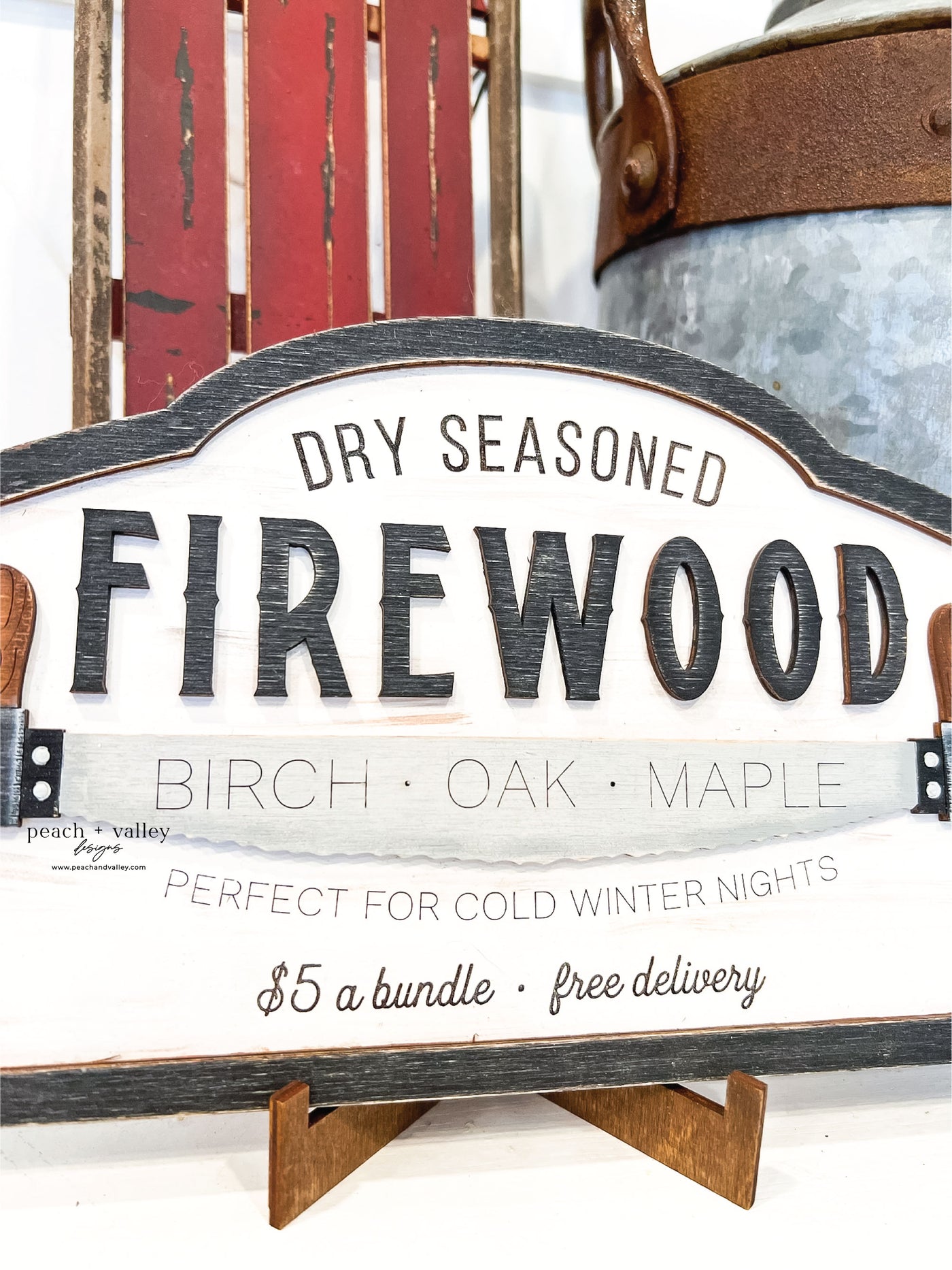 Firewood Sign Blank