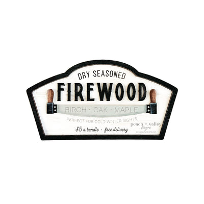 Firewood Sign Blank