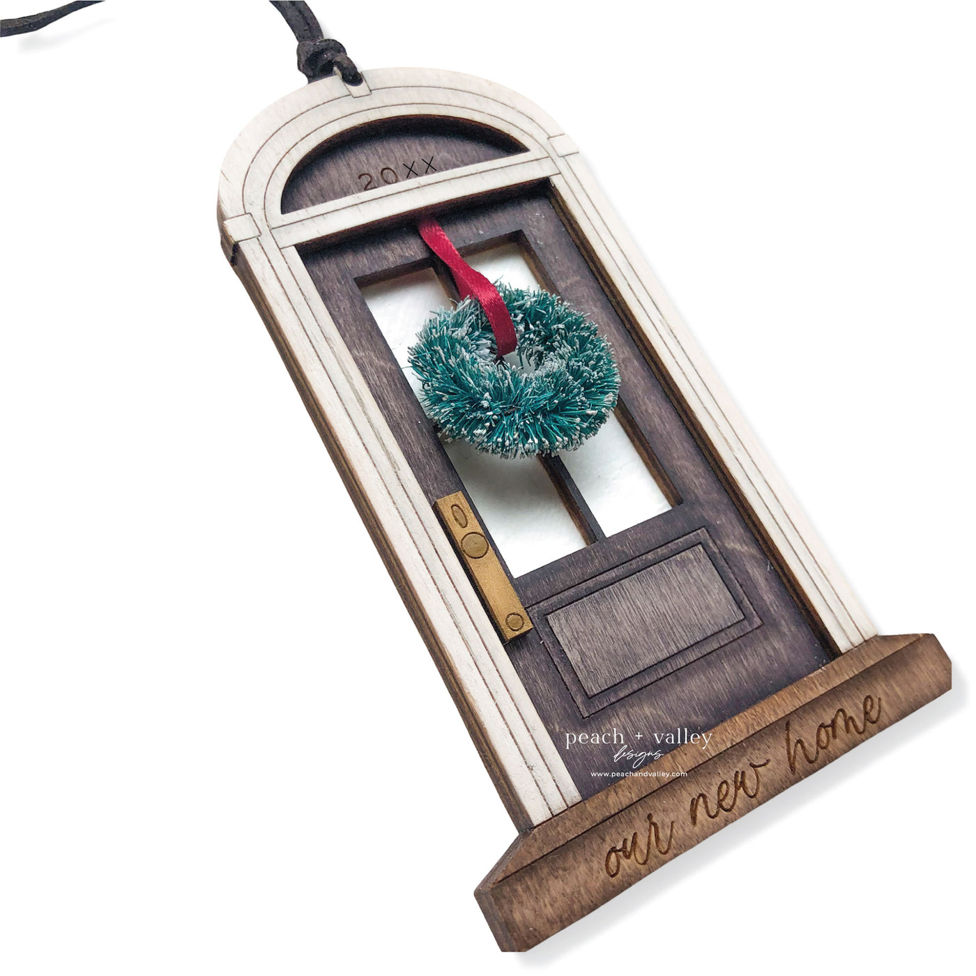 Front Door Ornament Cut File