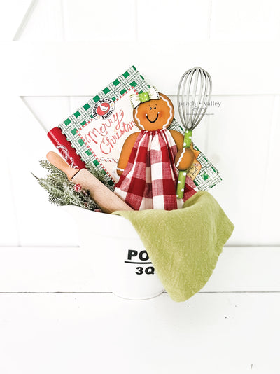 Gingerbread Girl Baker Shelf Sitter Blank