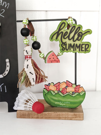 Hello Summer Watermelon Garland Kit