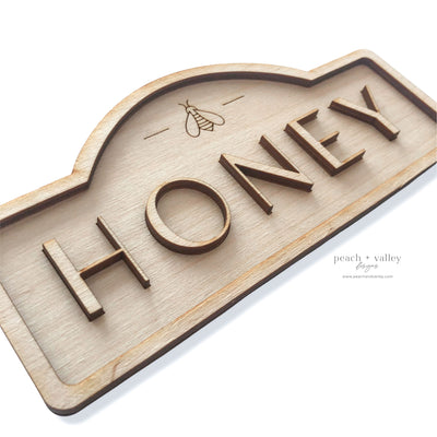 Honey Sign Blank