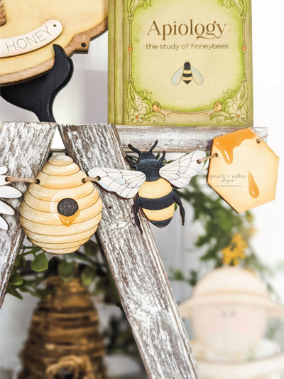 Bee Keeper Set Cut File