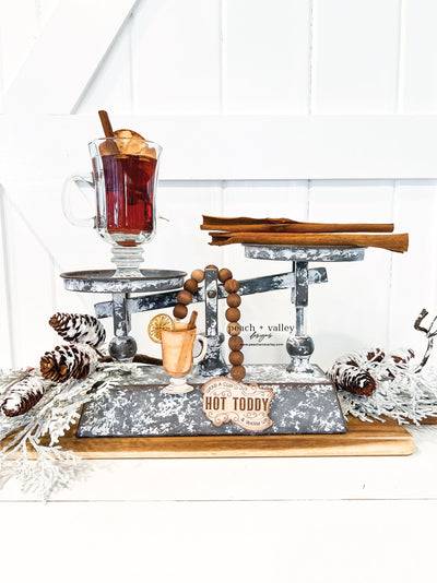 Hot Toddy Garland Tag Blanks