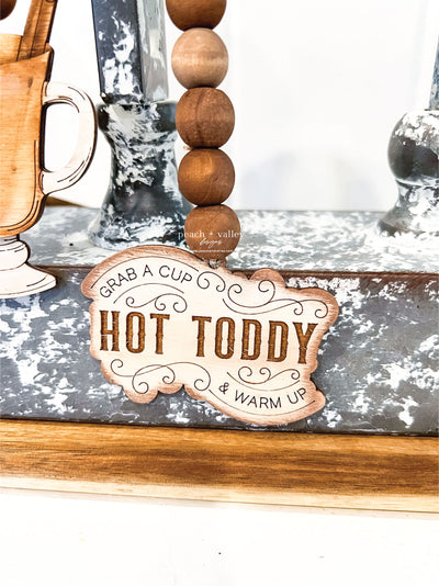 Hot Toddy Garland Tag Blanks