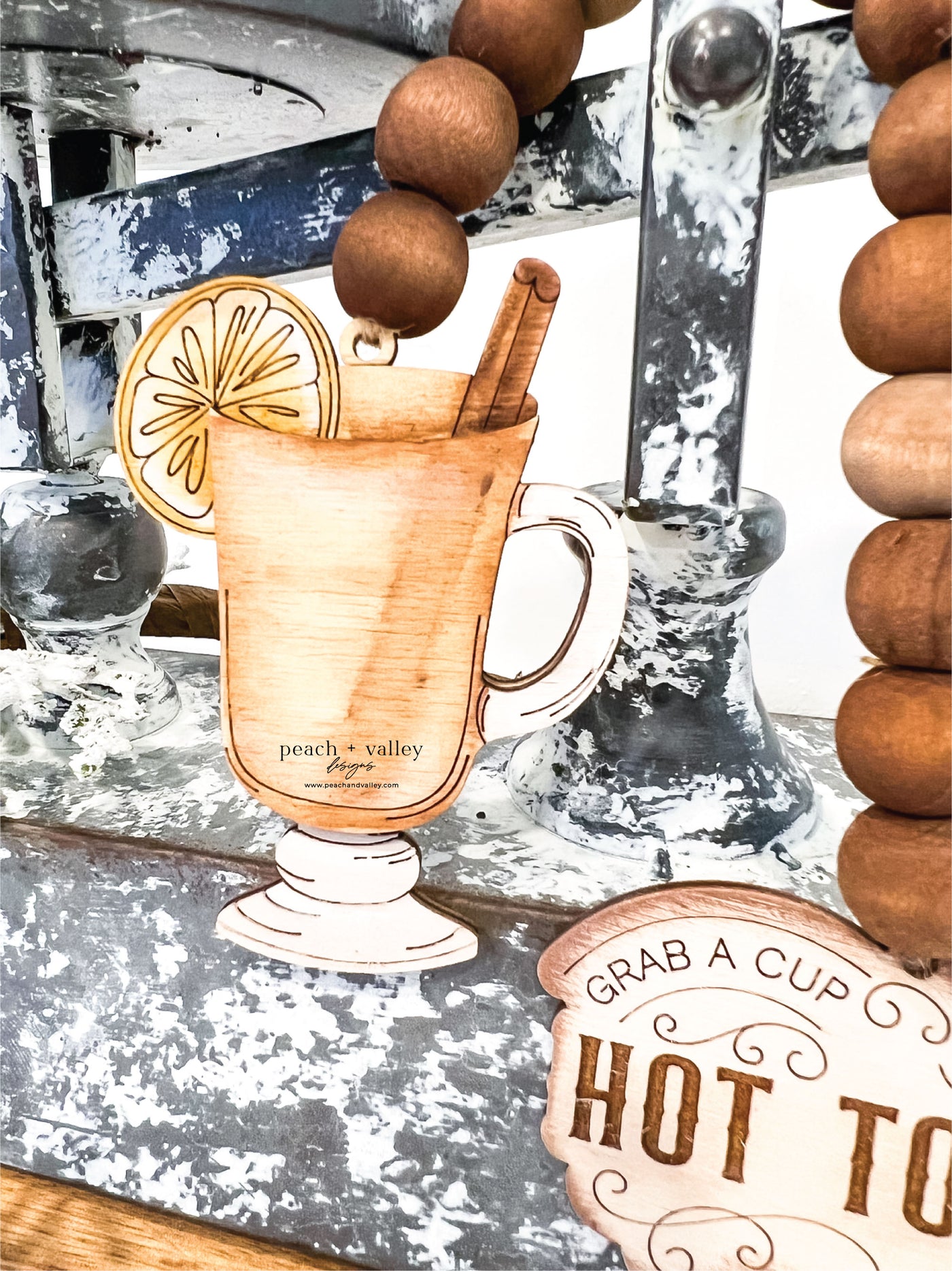 Hot Toddy Garland Tag Blanks