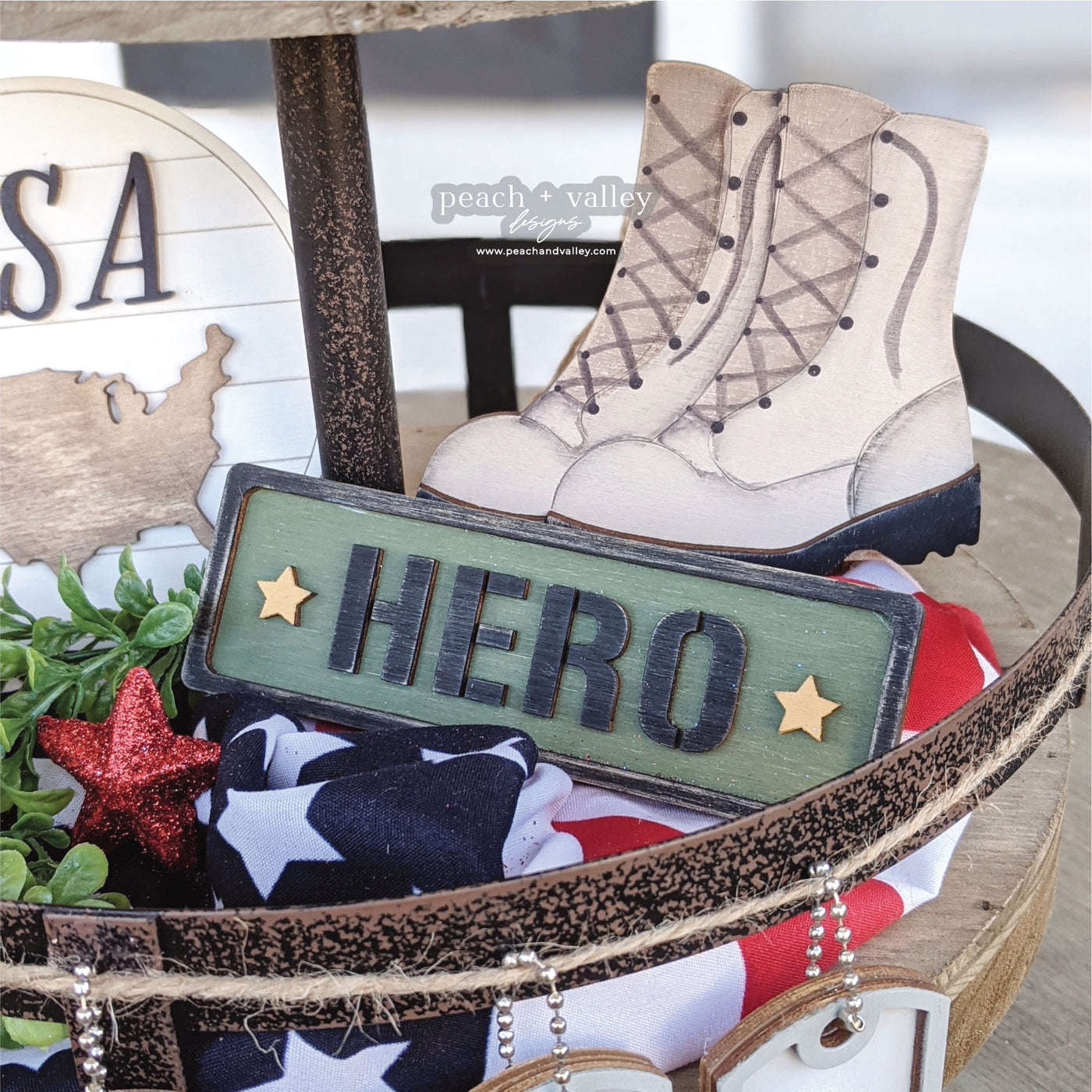 Military Boots Blank