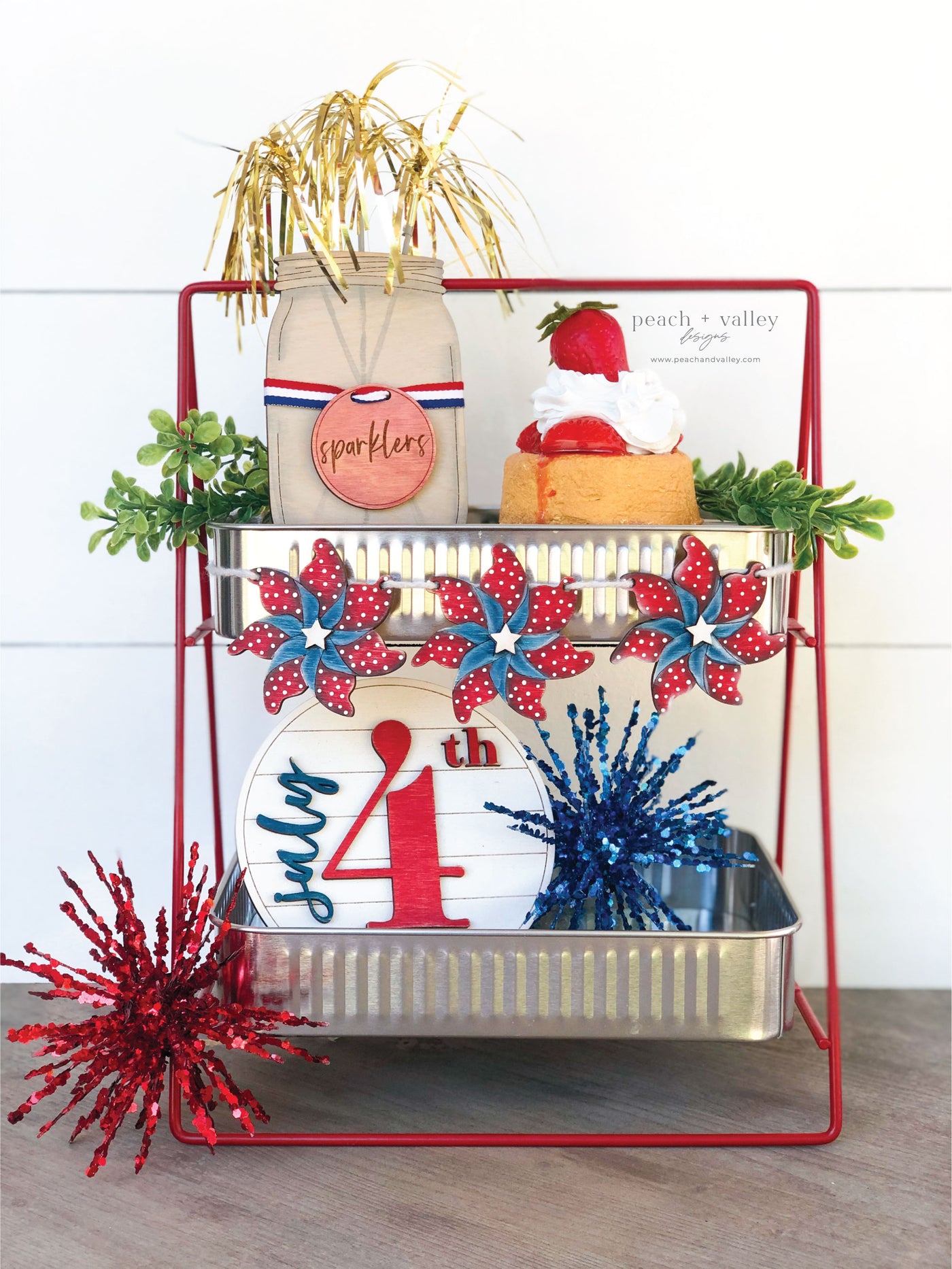 July 4th Shiplap Sign