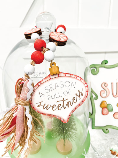 Season of Sweetness Beaded Garland Blanks