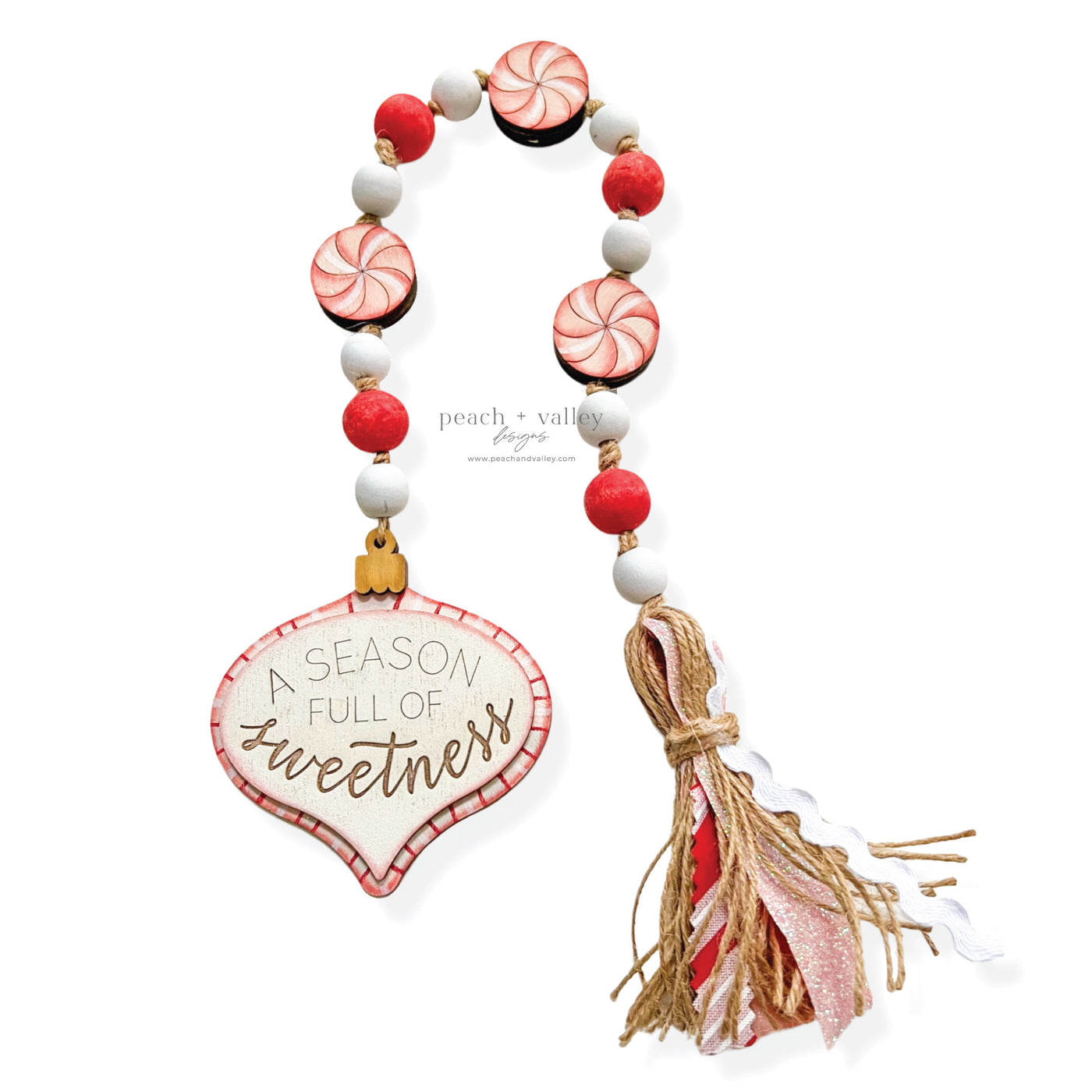 Season of Sweetness Beaded Garland Blanks