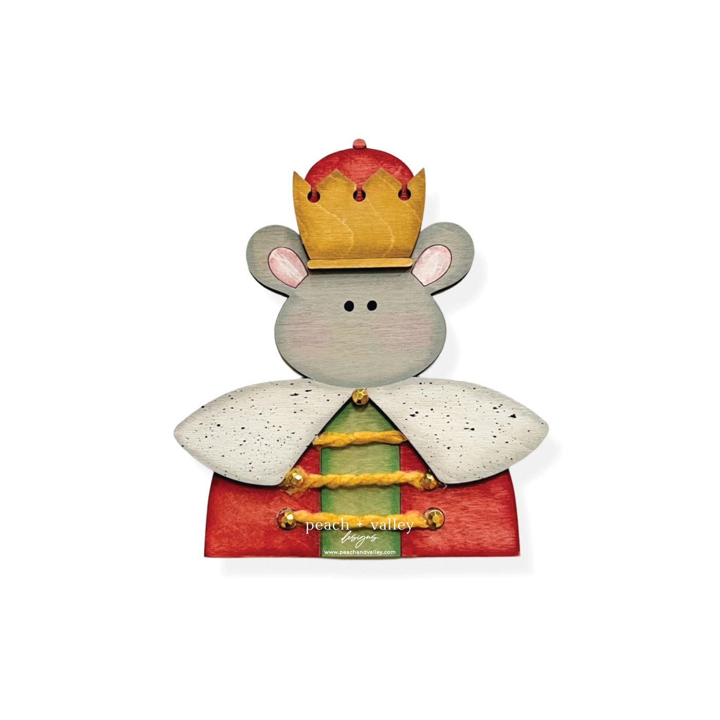 Mouse King Mini-Mee Blank