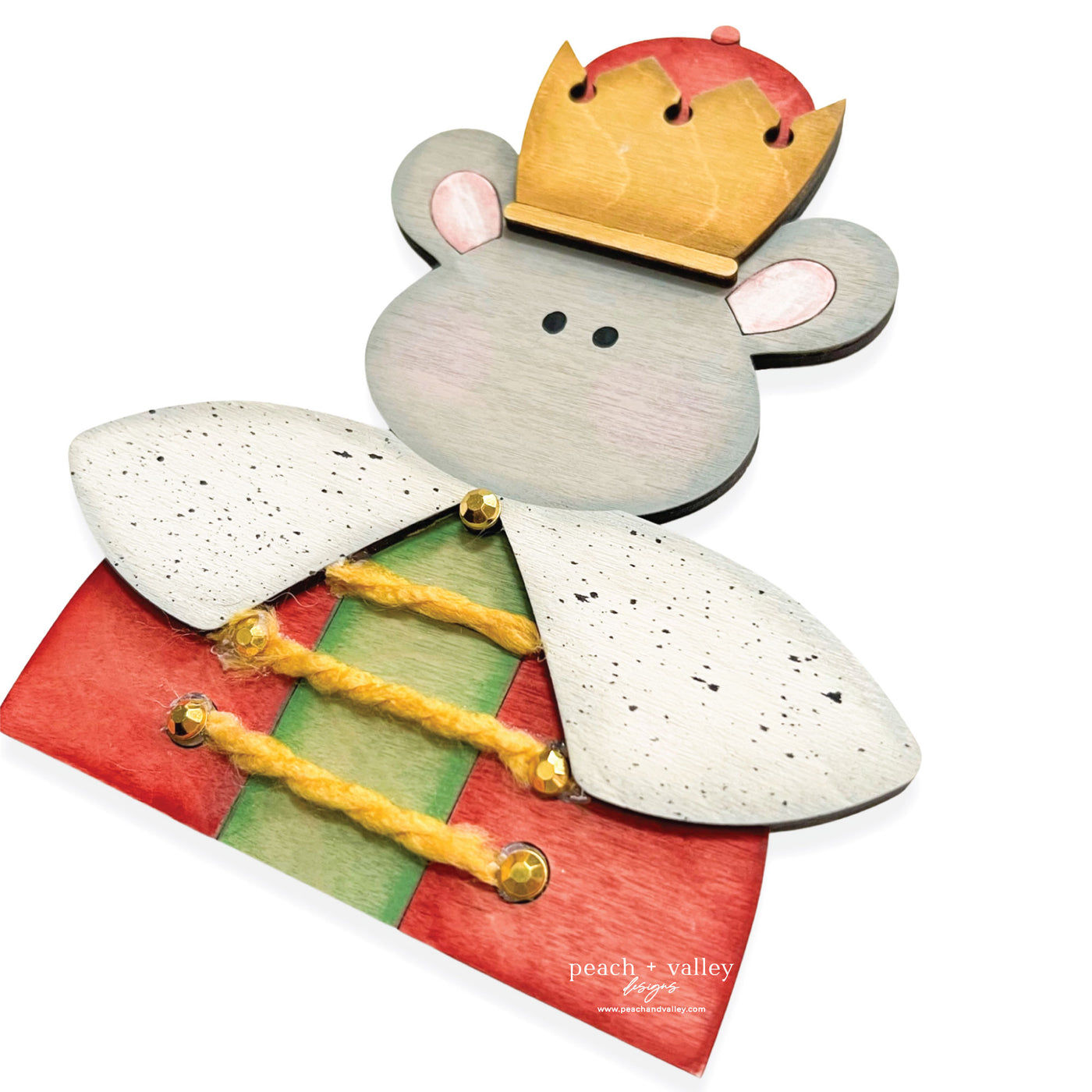 Mouse King Mini-Mee Blank