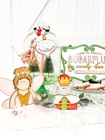 Sugarplum Fairy Mini-Mee Blank