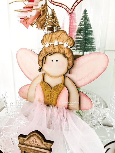 Sugarplum Fairy Mini-Mee Blank