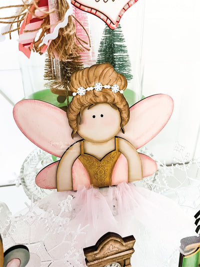 Sugarplum Fairy Mini-Mee Blank