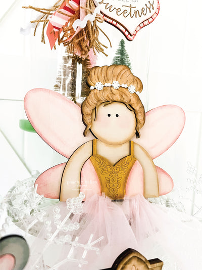 Sugarplum Fairy Mini-Mee Blank